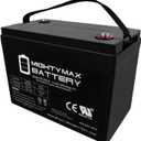 ML200-6 - 6 Volt 200 AH, Internal Thread (INT) Terminal, Rechargeable SLA AGM Battery
