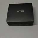 VATAN Men's Genuine Leather Dress Belts, Handmade Classic Every Day Leather Jeans Belt for Men Work Business Casual (56(Fits Waist 54"-55"))