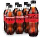 Coke Zero Sugar Diet Soda Soft Drink, 16.9 fl oz, 6 Pack Pack Of 4 EXP: 02/02/2026