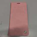 Wallet Case for iPhone 14 Pro Compatible with Magsafe, 2-in-1 PU Leather Flip RFID Blocking Card Holder Stand Shockproof Magnetic Detachable Cover for iPhone 14 Pro Case 6.1", Pink