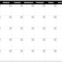 Monthly Dry Erase Magnetic Calendar - 8.5x11 Inches - with Magnetic Marker(Black)