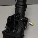 06D117021C Oil Cooler For Audi A3 2006-2008,A4/A4 Quattro 2005-2009,TT 2008-2009,TT Quattro 2012-2015,TTS Quattro 2009-2015,For Volkswagen Jetta/Passat/GTI 2006-2008,Eos 2007-2009 2.0L