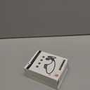 IP68 Waterproof Swimming Headphones, Bone Conduction Liquid Silicone Bluetooth Headphones, Builtin 32GB MP3 Player, Soft and Lightweight OpenEar Design for Swimming/Marathons/Showers/Cycling(Purple)