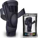 Pure Support Knee Brace with Straps, Compression Sleeve for Running, Arthritis Pain, Sports (Small)