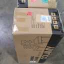 COLAMY Tufted Dining Chairs Set of 4, Accent Parsons Diner Chair Upholstered Fabric Stylish Kitchen Chairs with Solid Wood Legs and Padded Seat, Beige