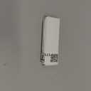 Solid Brass Door Lock Cylinder with 3 Brass Keys 90mm Storm Door Lock Replacement Brushed Nickel Cylinder