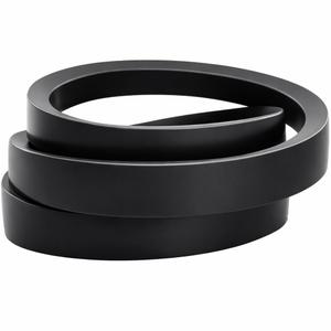 Podoy 954-04195A Snowblower Auger Belt Compatible with MTD Troy-Bilt Craftsman Cub Cadet Yard Man Yard Machines Snow Throwers, Replaces 954-04195 754-04195 754-04195A (1/2" x 37")