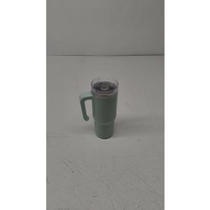 BWell Endurance 30oz Stainless Steel Insulated Bottle, Gree