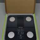 Smart Scale for Body Weight – Large Display Digital Scales with BMI, Body Fat, Muscle Mass, Professional Accurate to 0.05lb Bathroom Scales with Bluetooth APP Body Metrics