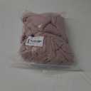 Womens Two Piece Outfits Sweater Sets Fuzzy Fleece Loungewear Matching Lounge Set Fall Winter Trendy Clothes (Large, Light Pink)