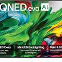 LG 86-Inch Class QNED evo AI QNED85A Series Mini LED 4K Smart TV w/AI Picture, Sound, Super Upscaling 4K, HDR10, Filmmaker Mode, Wow Orchestra, Alexa Built-in (86QNED85AUA, 2025)