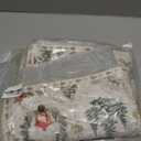 Lahome Christmas Rug, 2x3 Kitchen Christmas Rugs for Entryway Ultra-Thin Washable Christmas Rugs Indoor, Door Mat Indoor Entrance Holiday Decor Carpet for Entry Bedroom(2x3ft, White)