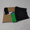 Kensington SmartFit Mouse Pad with Ergonomic Wrist Rest (K55793AM), Black, 10.4" x 10.3"