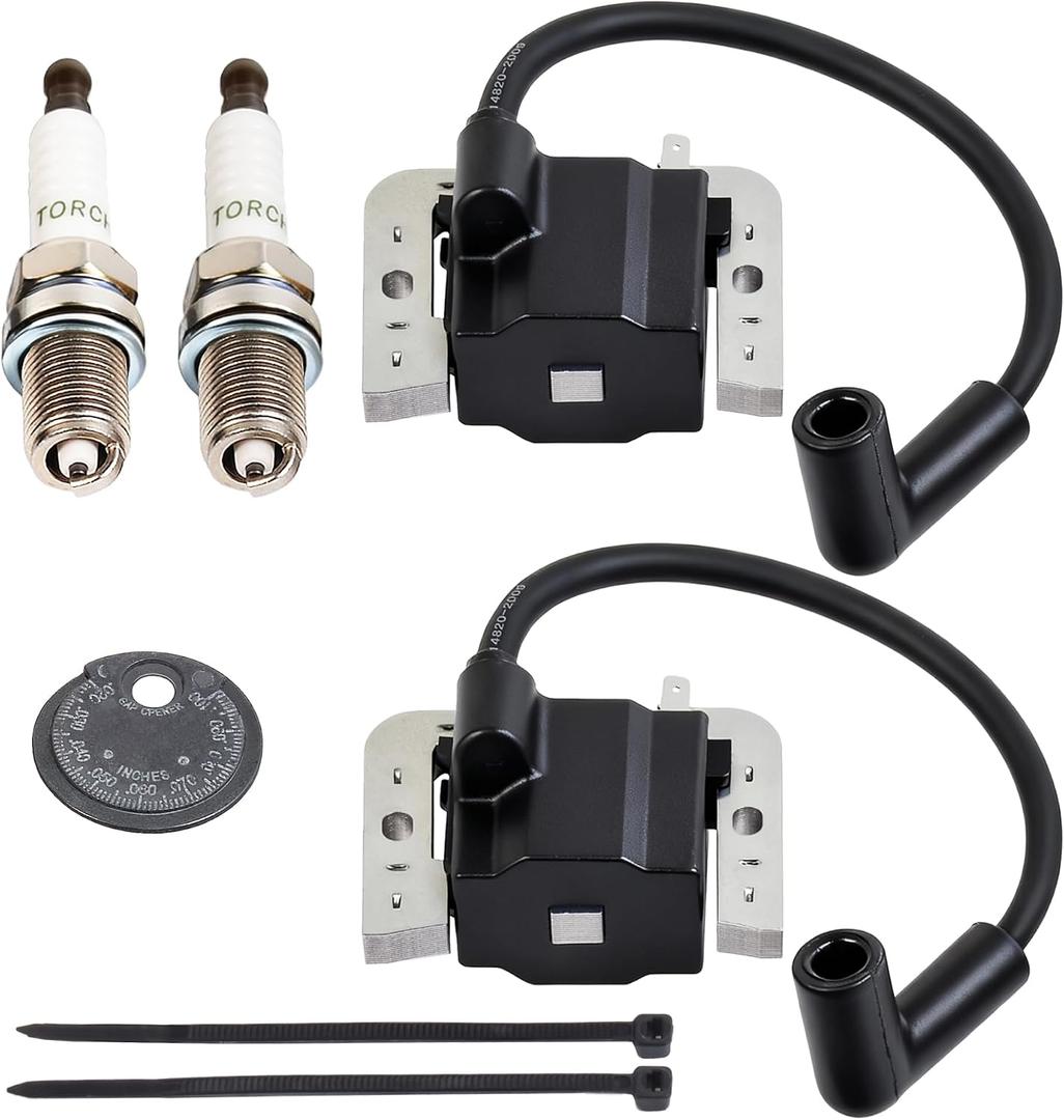 7000 Series Ignition Coil Pack for Kohler 32-584-06-S KT735 KT730 KT725 KT722 KT720 KT715 6600 KT620 KT610 KT600 CONFIDANT ZT730 ZT720 ZT710 32 584 06-S Module Cub Cadet kh-32-584-06-S ZT1 ZT2 XT1 XT2