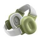 Eggiehug Baby Ear Protection Earmuffs, 25dB Headphones, Green