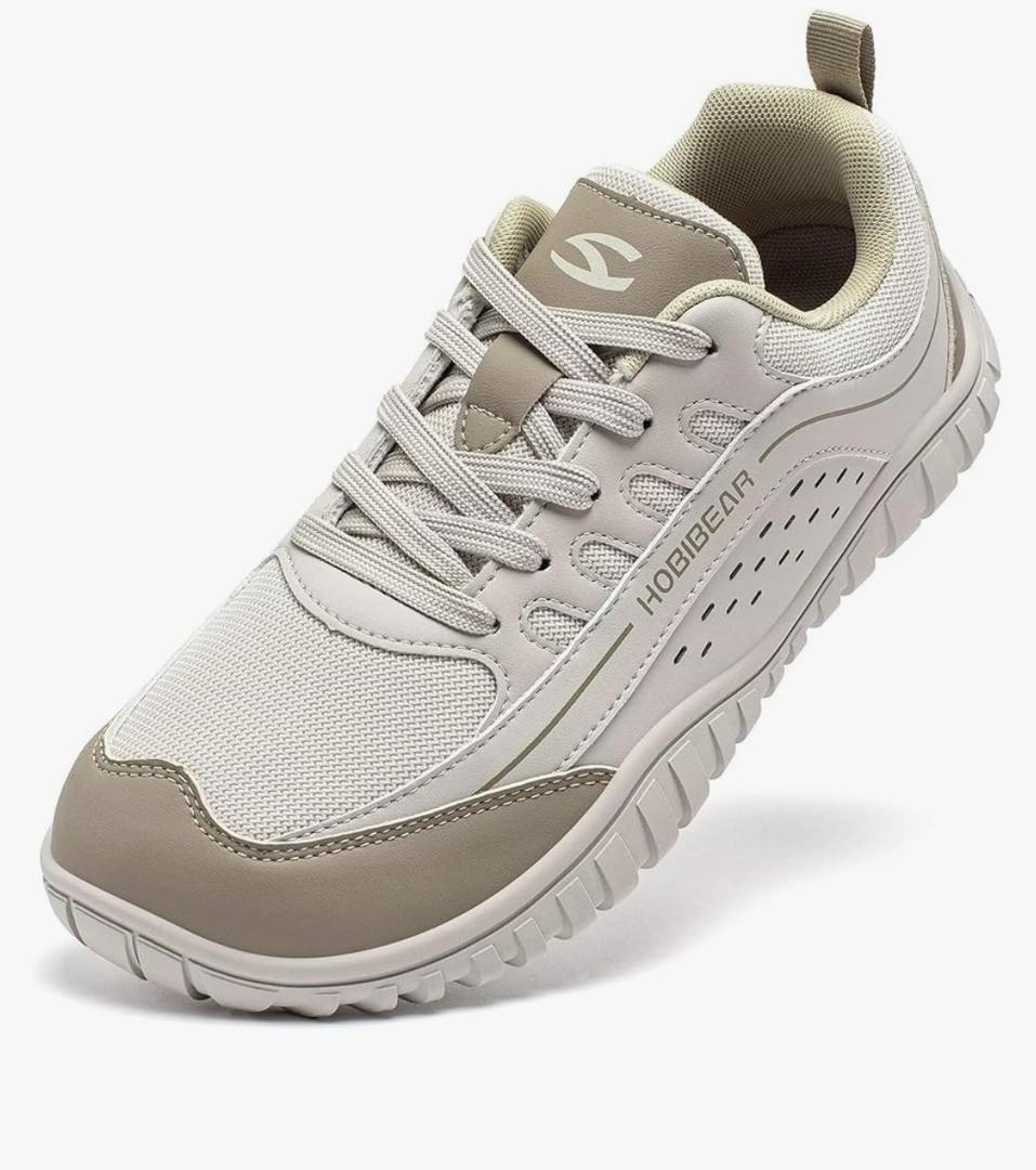 HOBIBEAR Zero Drop Barefoot Shoes|Trail Running Sneakers for Women Men|Wide Toe Box Fashion Walking Shoes size 11-12