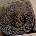 6" x 40FT Rusted Corrugated Metal Landscape Edging