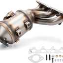 Catalytic Converter Kit Fit Hyundai Accent Veloster Kia Soul Rio 2012 2013 2014 2015 2016 2017 1.6L