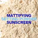 Supergoop! (Re) setting Face Powder SPF 35 - Broad Spectrum Mineral Sunscreen - 0.15 oz - Shine Control, Matte Finishing, On-the-Go Sun Protection
