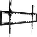 Monoprice Essential Tilt TV Wall Mount Bracket Low Profile for 37" to 70" TVs up to 77lbs, Max VESA 600x400, UL Certified, Heavy Duty Works with Concrete and Brick (Extra-Large)