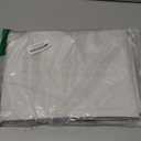 DWCN Blackout Curtains for Bedroom with Tiebacks - Room Darkening Privacy Grommet Top Window Curtains for Living Room, 42 x 54 inch Length, Ivory, Set of 2 Panels