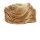 Vsadsau Short Curly Chignon Clip-On Hair Synthetic Elastic Band Hair Bun Donut Roller Bun Claw Clip Hairpiece For Women (FB001-103)