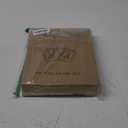 upsimples 8x10 Picture Frame Set of 3, Made of High Definition Glass for 8 x 10, Wall and Tabletop Display Thin Border Photo Frames for Home Decor, White