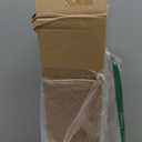 Antique White Curtain Rods for Windows 66 to 120 Inch, Adjustable Vintage Decorative 1'' Long Heavy Duty Curtain Rod, Rustic Farmhouse Drapery Pole Set with Boho Netted Texture Flower Finials