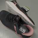 Casual sneaker, Slip-ins, Memory Foam footbed, Heel Pillow, Flexible outsole, stretch laces - no tie fit, Machine Washable Size 8.5