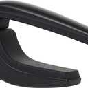 Fender Player Guitar Capo for Acoustic and Electric Guitars, Adjustable Tension, Black