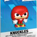Funko Pop! PVC Pin: Sonic The Hedgehog - Knuckles - Collectable Vinyl Figure - Gift Idea - Official Merchandise - Toys for Kids & Adults - Video Game Fans - Model Figure for Collectors and Display