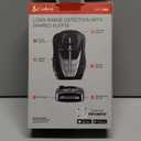 Cobra RAD 480i Laser Radar Detector  Long Range Detection, Bluetooth, Apple CarPlay and Android Auto Compatible, LaserEye Front and Rear Detection, Digital Signal Processing, Black