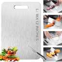 Titanium Cutting Board - Titanium Chopping Mat, Non Stick, Easy to Clean (11.81 * 17.91in)