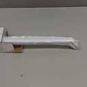 12 Inch Wire Shelf Brackets Set, 8 Pack Metal White Closet Support Bracket with End Brackets & Clips for Wire Shelving Wall Bracket Installation, Support Wire Closet Shelves Racks (8 Pack)