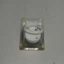 Whitecap T-Handle Latch - Chrome Plated Zamac/White Nylon - Locking - Freshwater Use Only