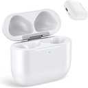 Wireless Charging Case Replacement Compatible with AirPods 4th Generation Charging, Air Pod 4th USB C Port Charging Case Only with Bluetooth Pairing Sync Button (No Airpod 4th) (‎for AirPod 4 USBC)