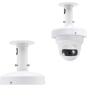 I-Shaped Security Camera Wall Ceiling Mount Bracket, Dome Camera Mount Universal Camera Wall Mounting Bracket for CCTV Security Camera/IP Camera(130MM I-Type)