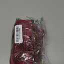 Milumia Women's Casual Ruched Mock Neck T Shirt Short Sleeve Tee Bodysuit Jumpsuit (Large, Burgundy)