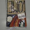 3 x Doncida 3 Pack Happy Halloween Thanksgiving Christmas Garden Flag 12x18 inch Double Sided Burlap Pumpkin Welcome Fall Holiday Small Yard Flag for Outside Decoration