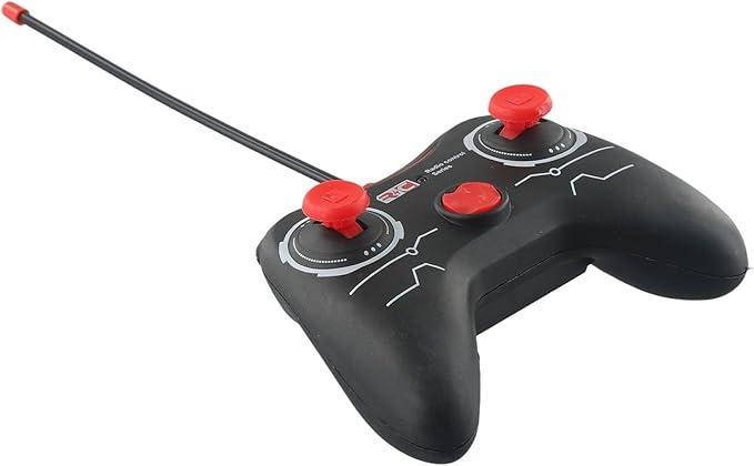 27MHZ Remote Controller Transmitter 4 Channels RC Model Compatible Electric Cars Dump Trucks(1)