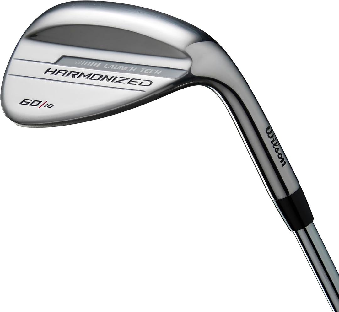 Wilson Harmonized Unisex Golf Wedge, Size: 60, Hand Orientation: Right