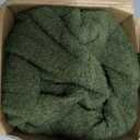 Kevin Textile Spring Waterproof Decorative Pillow Covers Moss Green 20x20 Inch Pack of 2 Soft Boucle Textured Throw Pillowcases Elegant Accent Pillows for Couch Sofa Chair Bed Indoor Outdoor