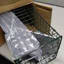 HOMESTEAD Heavy Duty Live Trap - Professional Style One-Door Live Animal Traps for Rabbit, Squirrel, Possum, Skunk, Kitten, Mink Small