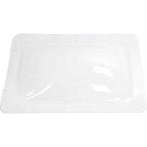 HECASA 18" x 26" RV Skylight Cover Universal Clear Skylight Openings for 14" x 22" Camper Roof Window Skylight Dome Replacement
