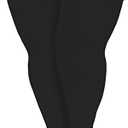 Abodhu Plus Size Thigh High Socks for Thick Thighs Women- Extra Long Widened Extra Long Thick Knit