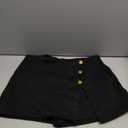 GORGLITTER Women's Wrap Mini Skort Skirts High Waisted Dressy Casual A Line Bodycon Shorts Going Out Outfits