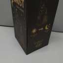 Nacome Halloween Cute Ghost with Solar Lantern: Scary Figurine Spooky Decoration for Garden Outdoor, Holiday, Party, Indoor, Office,Dinner Table - Adorable Gift Ideal Choice