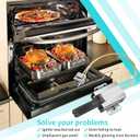 WB13X25500 for GE Oven JGB660SEJ4SS Gas Range Oven Igniter JGB700SEJ4SS PGB911SEJ2SS DS043KX 4369880 223C3381G029 501RB 180220MT1 AP5986244 PS11726670 Replacement with Screwdriver
