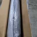 VEVOR 24' x 100' Plastic Sheeting Heavy Duty, 6 Mil Thick Plastic Sheeting Roll, Plastic Drop Cloth Painters Tarp, Polyethylene Covering for Crawl Space Vapor Barrier, Multi-Purpose, Black