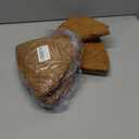 Riare 2 Pack 20 Inch Round Coco Liners Replacement- 100% Natural Coconut Coir Liners for Hanging Baskets, Garden Flower Vegetables Planter Pot, Window Box, Fence, Decks